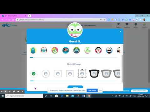 *FREE* How to change your avatar on EPIC Books