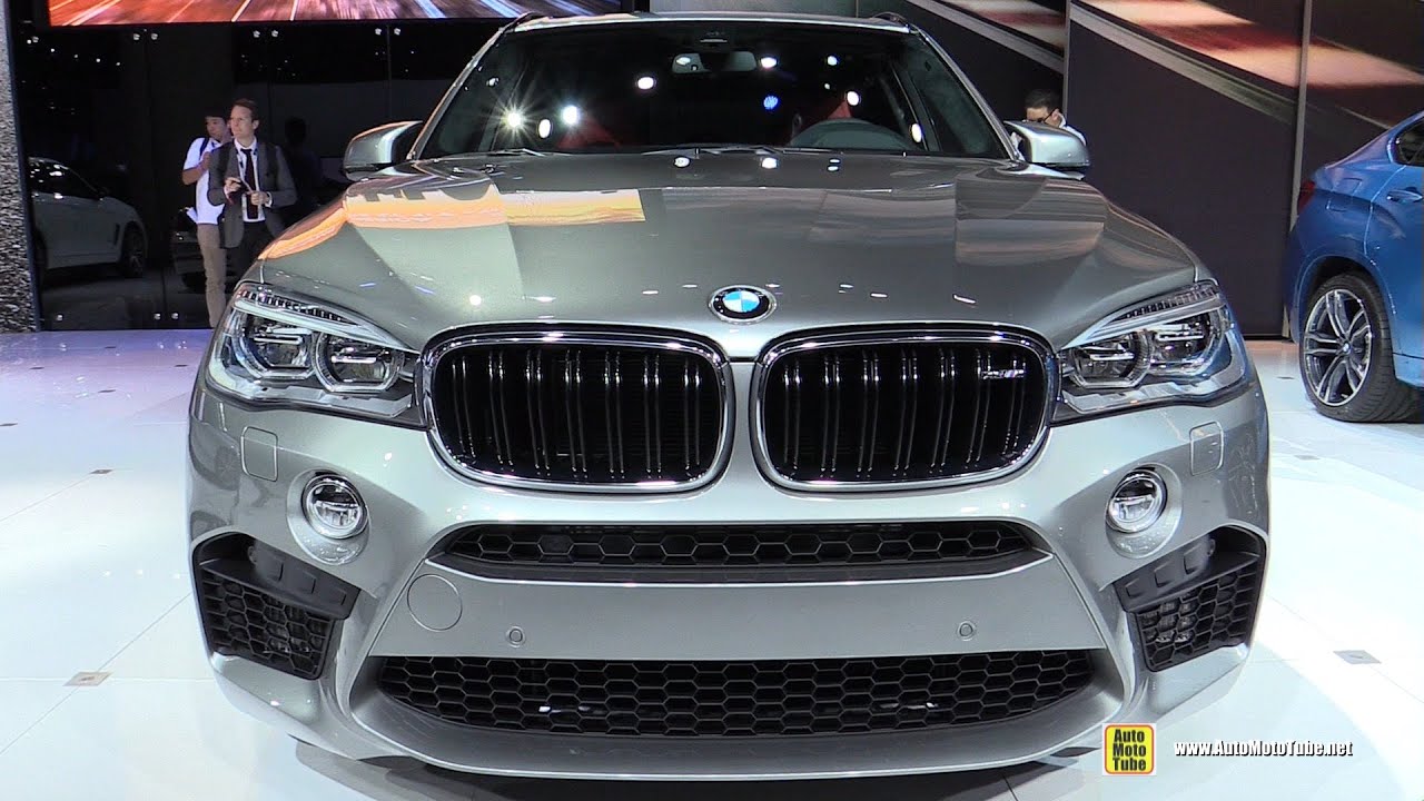 2015 BMW X5 M - Exterior and Interior Walkaround - Debut at 2014 LA Auto Show