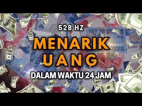 MANIFEST MONEY IN 24 HOURS ⚡️✨ - 528 Hz - Affirmation Guided Meditation