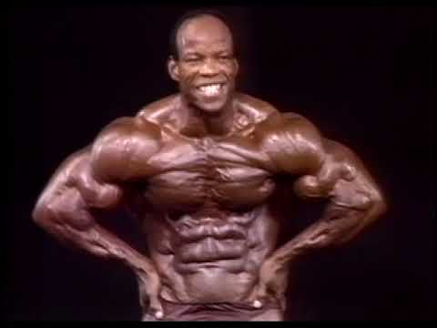 Al Beckles 🇧🇧 4th @ 1984 Mr. Olympia (BB)