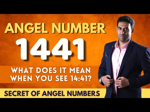 1441 Angel Number Meaning || What does 14:41 means || Angel Signs