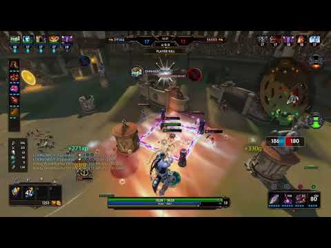 SMITE Rama Penta Kill