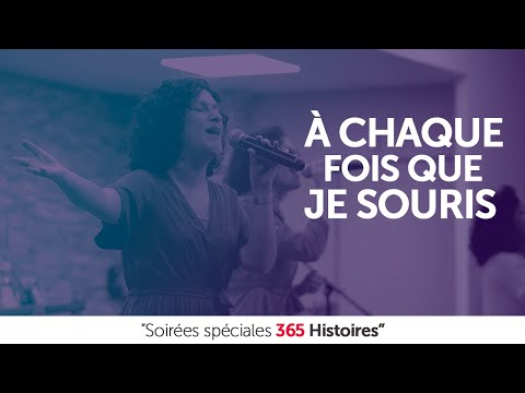 À chaque fois que je souris - Cris de Joie