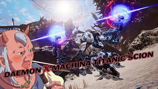 DAEMON X MACHINA TITANIC SCION