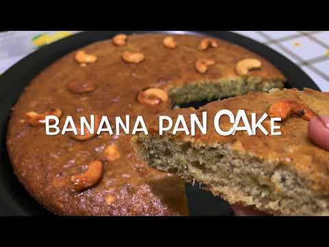 Banana Pan Cake | Moni Cookz