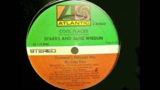 Sparks And Jane Wiedlin - Cool Places (Doorman&#39;s Delirium Mix By John Bice)