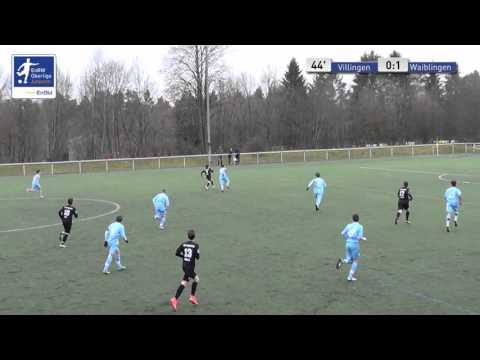 EnBW Oberliga C-Junioren: FC 08 Villingen - FSV Waiblingen
