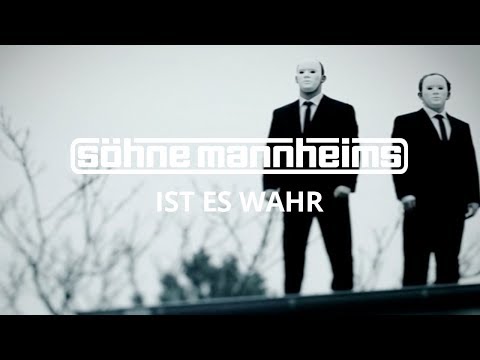 Söhne Mannheims - Ist es wahr (Aim high) [Official Video]