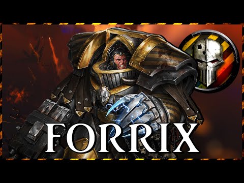 KYDOMOR FORRIX - The Breaker - #Shorts | Warhammer 40k Lore