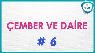 Çember ve Daire 6 | Çemberde Açı 3 İç Dış Açı