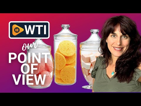 Amazing Abby - Adore - Acrylic Apothecary Jars - WTI product video review