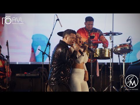 HAZME EL AMOR - Jeinson Manuel & Caliope - 59 ANIV LA PERLA - CALLAO 2023