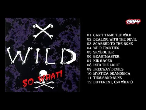 X-Wild - So What! (1994) Full Album, German Heavy Metal, Running Wild ex Members