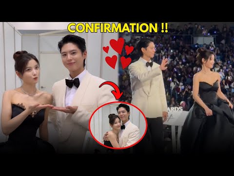 Backstage EXPOSED! Park Bo Gum & Kim Yoo Jung’s “Too Close” Moment at AAA 2025!