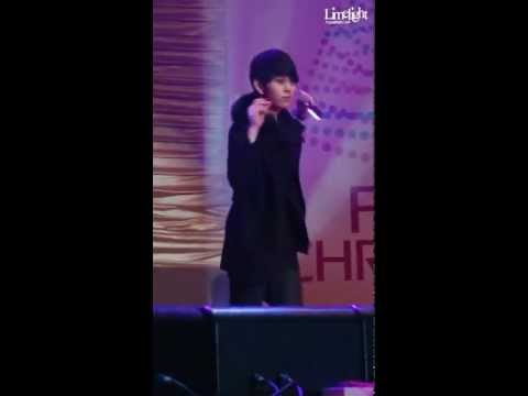 101227 Free Christmas Concert Beautiful Junhyung