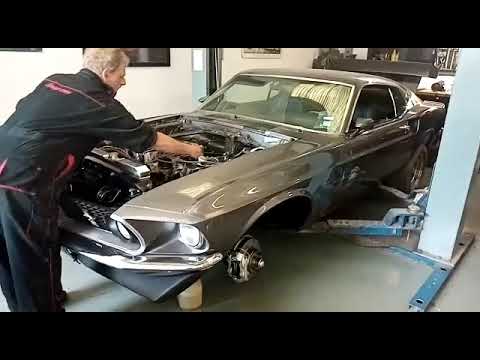 1969 MUSTANG FASTBACK 'JOHN WICK' EVOCATION by CUSTOM BUILT CLASSICS