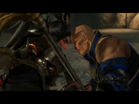 Cao Cao's Bizarre Adventure: Dian Wei vs Lu Bu