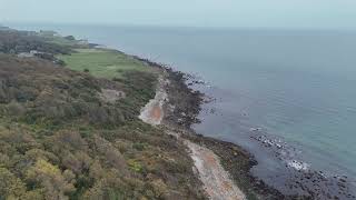 High Hat from above, St Lawrence, Isle of Wight