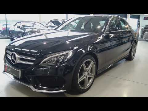 2015 MERCEDES-BENZ C-CLASS 2.1 C220 BLUETEC AMG LINE PREMIUM 4d