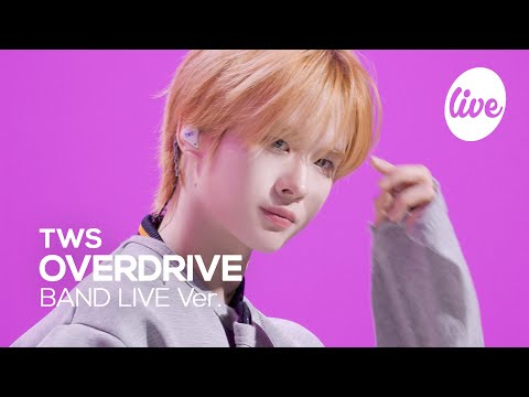 [4K] TWS &ldquo;OVERDRIVE&rdquo; Band LIVE [it's Live] K-POP live music show