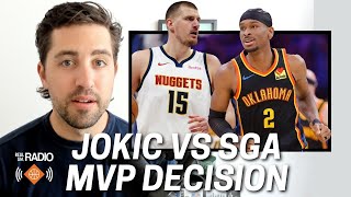 SURPRISING Difference Maker in NBA MVP DEBATE Between Nikola Jokic and