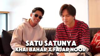 Download lagu KHAI BAHAR x FAJAR NOOR - Satu-Satunya mp3