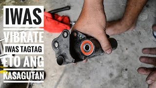 Paano magpalit ng Engine Support/Swing arm Bearing | Iwas Vibrate | Mio sporty |