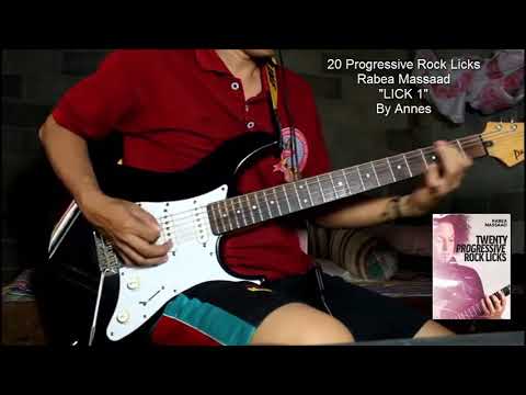 20 Progressive Rock Licks   Rabea Massaad Lick 1