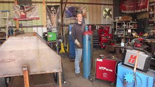 HOW TO MOVE HEAVY COMPRESSED SHIELDING GAS CYLINDERS LIKE A PRO - WHAT YOU WONT LEARN IN SCHOOL