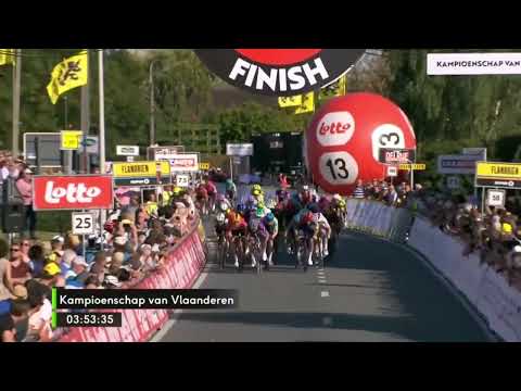 Kampioenschap van Vlaanderen 2025 - Final Kilometer - Who will be the best sprinter in Flanders ?