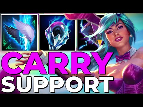 Nu Wa Support? More like Nu Wa HARD CARRY!