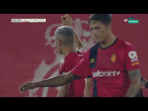 Mallorca 1-1 Granada, gol de Salva Sevilla