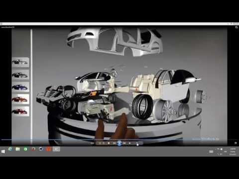 Ventuz and Cinema 4D Integration – Erik Beaumont (Ventuz)