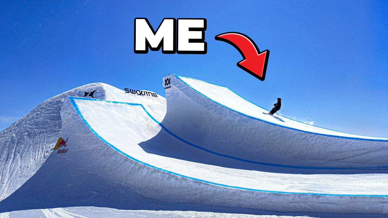 This Secret $1,000,000 Ski Park is insane…