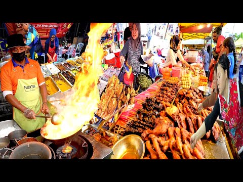 MALAYSIAN FOOD HEAVEN! ULTIMATE MALAYSIAN STREET FOOD COMPILATION IN KUALA LUMPUR