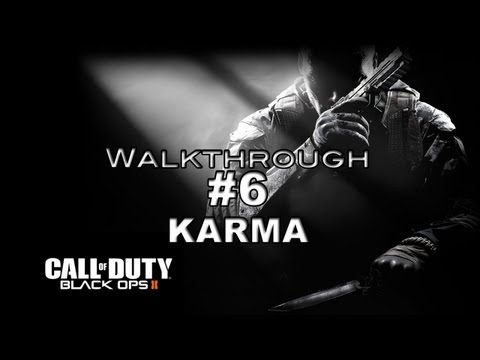 Black Ops 2 Veteran Campaign Walkthrough: Mission #6 - Karma