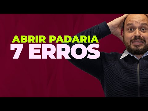 , title : '7 ERROS AO ABRIR UMA PADARIA | Ewerton Santana - Olho de Dono'