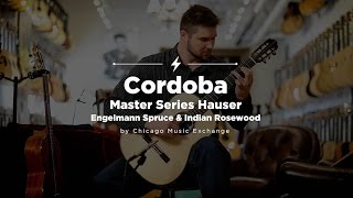 Video thumbnail for Cordoba Master Series Hauser Classical | CME Quick Riffs | Kyle Pieczynski by Chicago Music Exchange
