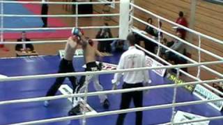 preview picture of video 'Finał MP Full Contact Kick Boxing - Siedlce 2010 1/3'