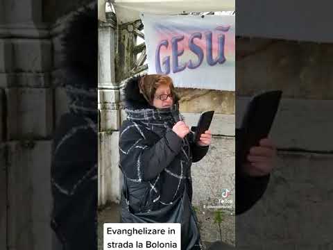 Evangelizzazione a Bologna con il pastore Ceravolo Giuseppe