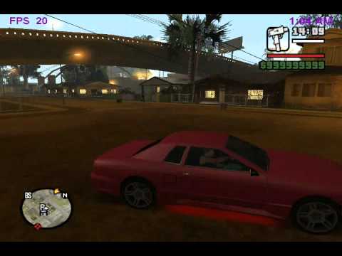 Grand Theft Auto San Andreas Crazy time lol