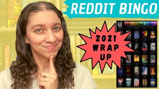 r/fantasy 2021 Reddit Bingo Wrap Up || April 2022 [CC]