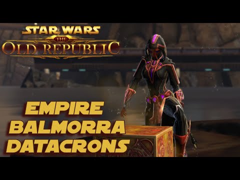 SWTOR - Balmorra Datacron Locations (Empire)