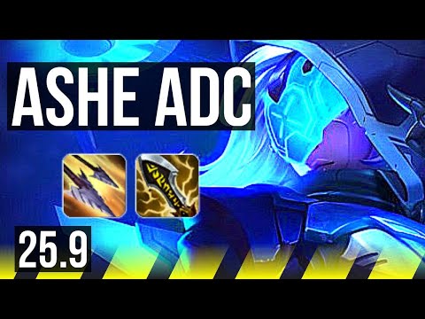 ASHE & Ivern vs XAYAH & Lulu (ADC) | 9/0/5, Legendary | EUW Master | 25.9