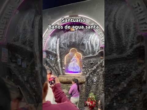 Santuario de Baños de agua santa #ecuador #turismo #bañosdeaguasanta