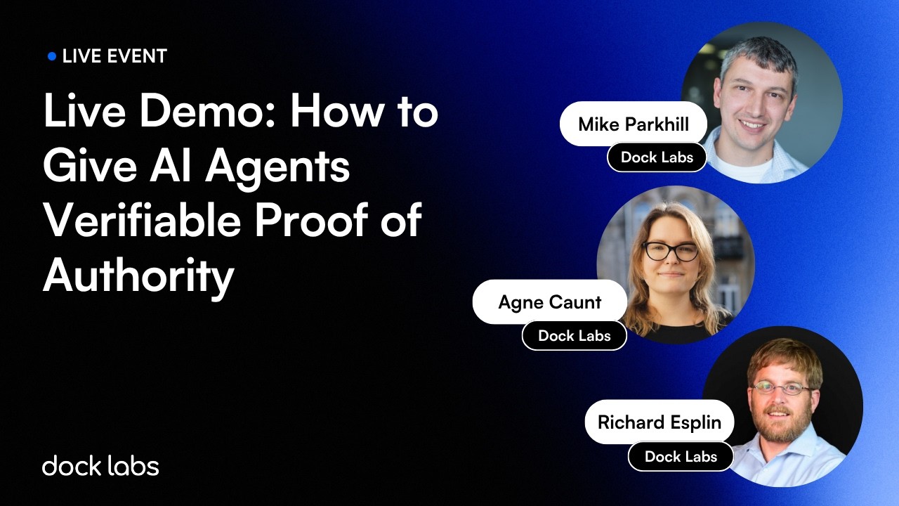 How to Give AI Agents Verifiable Proof of Authority [Live Demo]