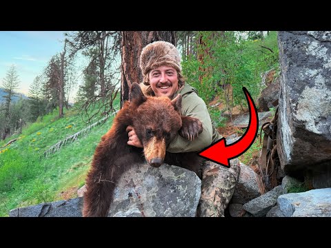 I SURVIVED MY FIRST BEAR HUNT