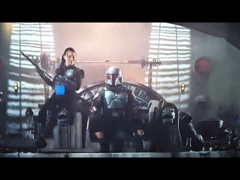 Boba fett take over jabba hutts throne