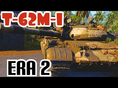 T-62M-1 Era 2 Premium World of Tanks Modern Armor wot console