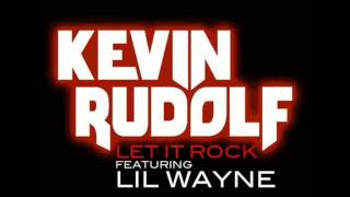 Kevin Rudolf - Spit In Your Face (with lyrics)